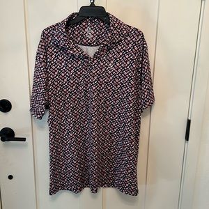 Mens XL Rhoback golf polo